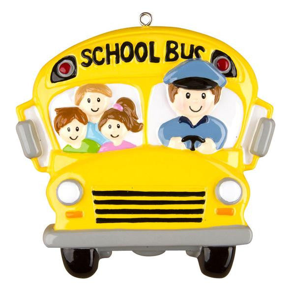Bus Driver Ornament