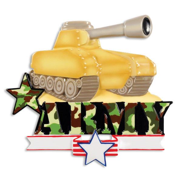 Armed Forces Ornaments