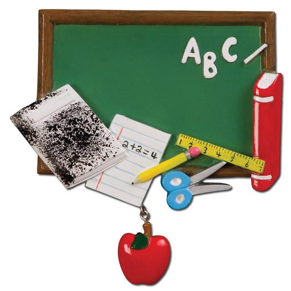 School Related Ornaments