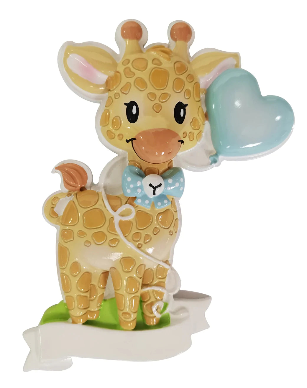 Giraffe Boy Personalized Christmas