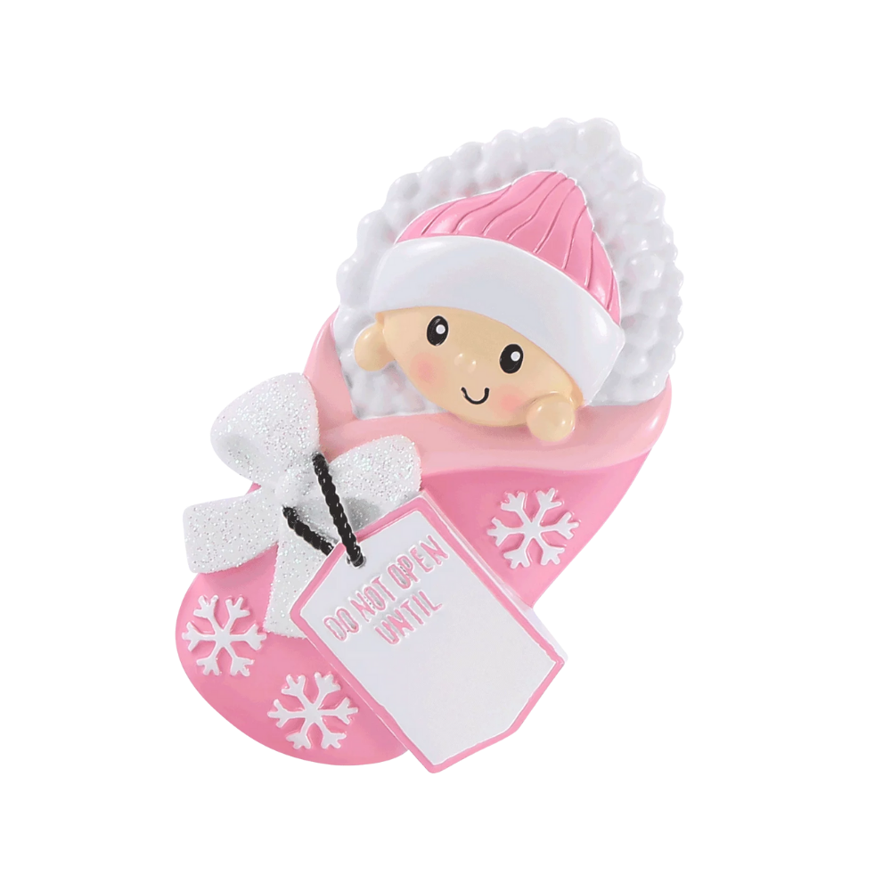 Do Not Open Until Girl Personalized Christmas