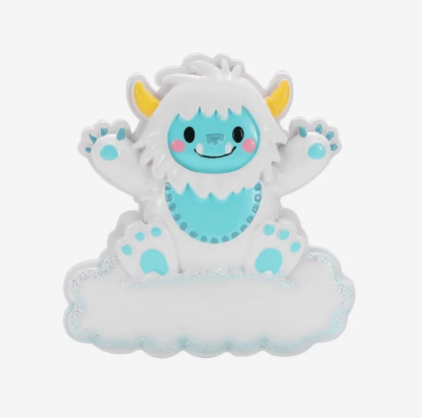 Baby Yeti Boy Personalized Christmas
