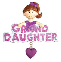 Granddaughter Ornament