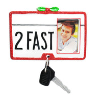 New Car Personalized Christmas Ornament