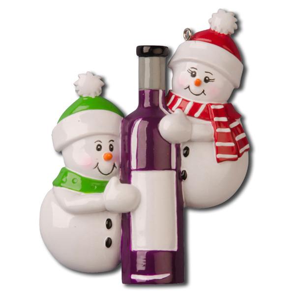Wine Bottle Couple