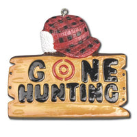 Gone Hunting Ornaments