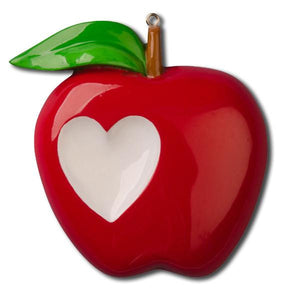 Teacher Apple Ornament