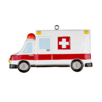 Ambulance EMT Ornaments