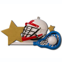 Lacrosse Helmet Ornament