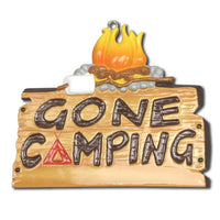 Gone Camping Ornaments