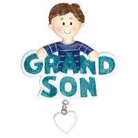 Grandson Ornament
