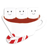 Hot Chocolate Family Ornament