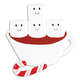 Hot Chocolate Family Ornament