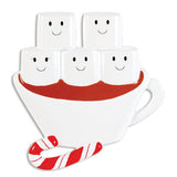 Hot Chocolate Family Ornament