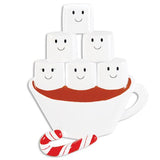 Hot Chocolate Family Ornament