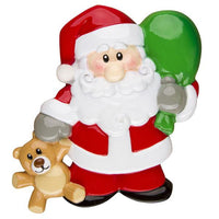 Santa's Toy Bag Ornament
