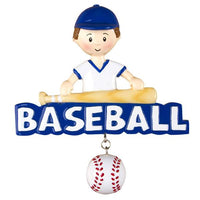 Baseball (Boy) Ornament