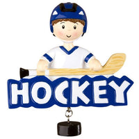 Hockey (Boy) Ornament