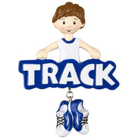 Track (Boy) Ornament