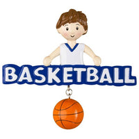 Basketball (Boy) Ornament