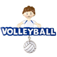Volleyball (Boy) Ornament