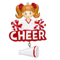 Cheer (Girl) Ornament
