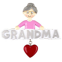 Grandma Ornament