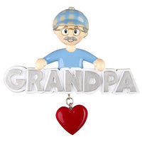 Grandpa Ornament