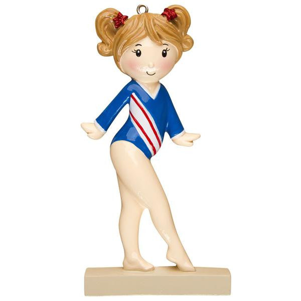 Gymnast Ornament