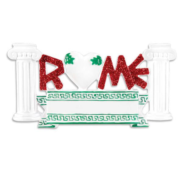 Rome, Italy Ornament