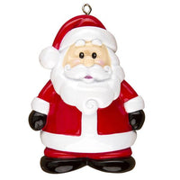 Santa Character Ornament