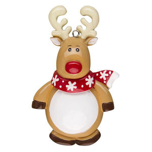 Reindeer Character Ornament