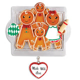 Made W/Love Ginger Family Ornament