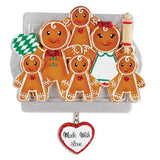 Made W/Love Ginger Family Ornament