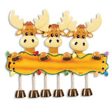 Moose Family Ornament