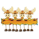 Moose Family Ornament