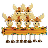 Moose Family Ornament