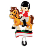 Horse Rider Ornament