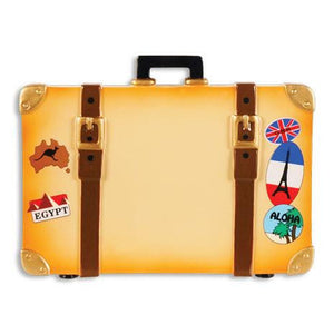 World Travel Trunk Ornament