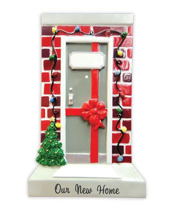 Our New Home Door Ornament