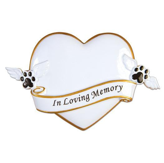 R.I.P Memorial Ornament