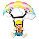 Parasailing Ornament