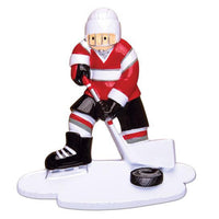 Hockey Player Ornament