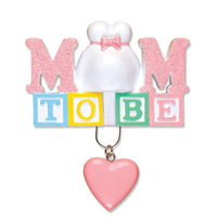 Mom To Be Ornament