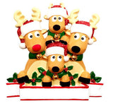 Reindeer Family Ornament