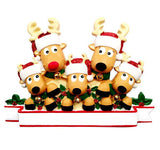 Reindeer Family Ornament