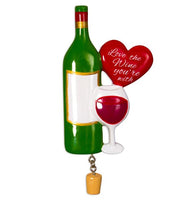 Love The Wine You're With Ornament