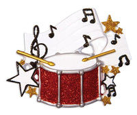 Band Christmas Ornament