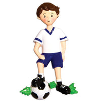 Soccer Player (Boy) Ornament