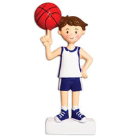 Basketball Player (Boy) Ornament